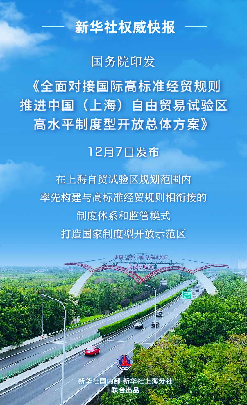 国务院印发《全面对安博体育接国际高标准经贸规则推进中国（上海）自由贸易试验区高水平制度型开放总体方案(图1)